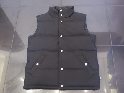 woolen windstopper vest 1
